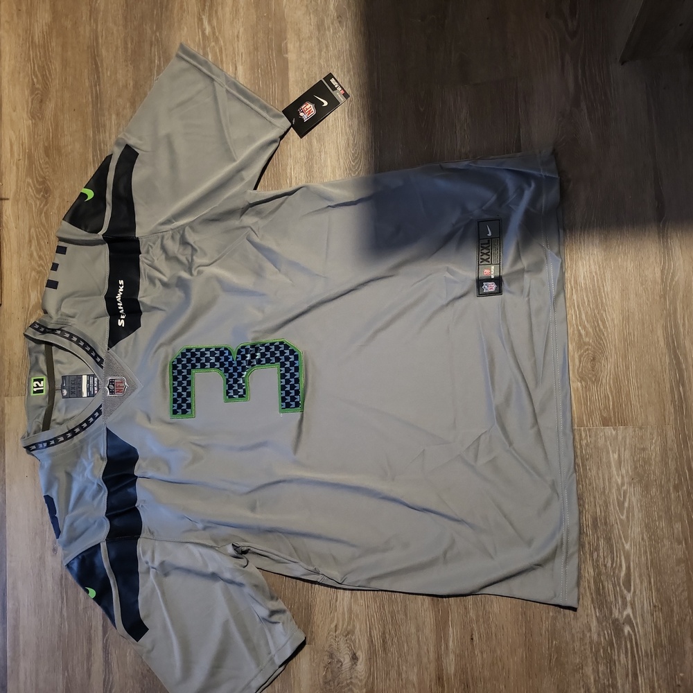 Seattle seahawks nwt alternative jersey M, L, XXL, 3XL